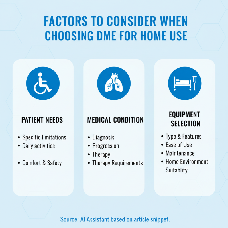 Top 10 Essential DME Equipment for Home Healthcare Needs?