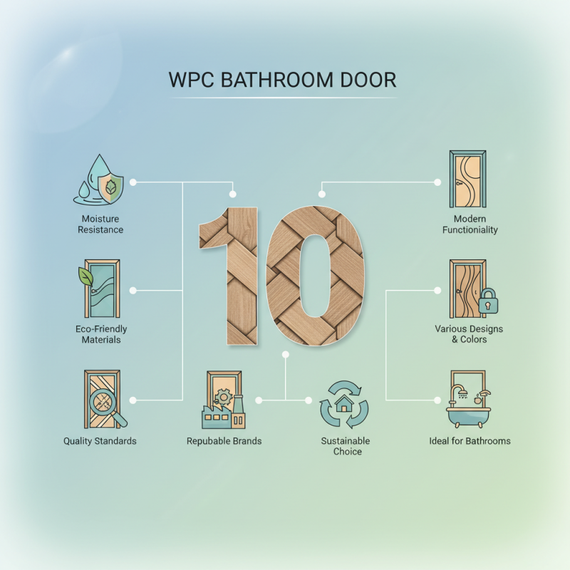 Top 10 Wpc Bathroom Doors in China for Modern Homes?