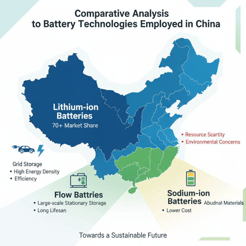 China Best Energy Storage Technologies for a Sustainable Future?