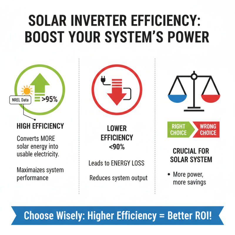 How to Choose the Right Photovoltaic Inverter for Your Solar System?
