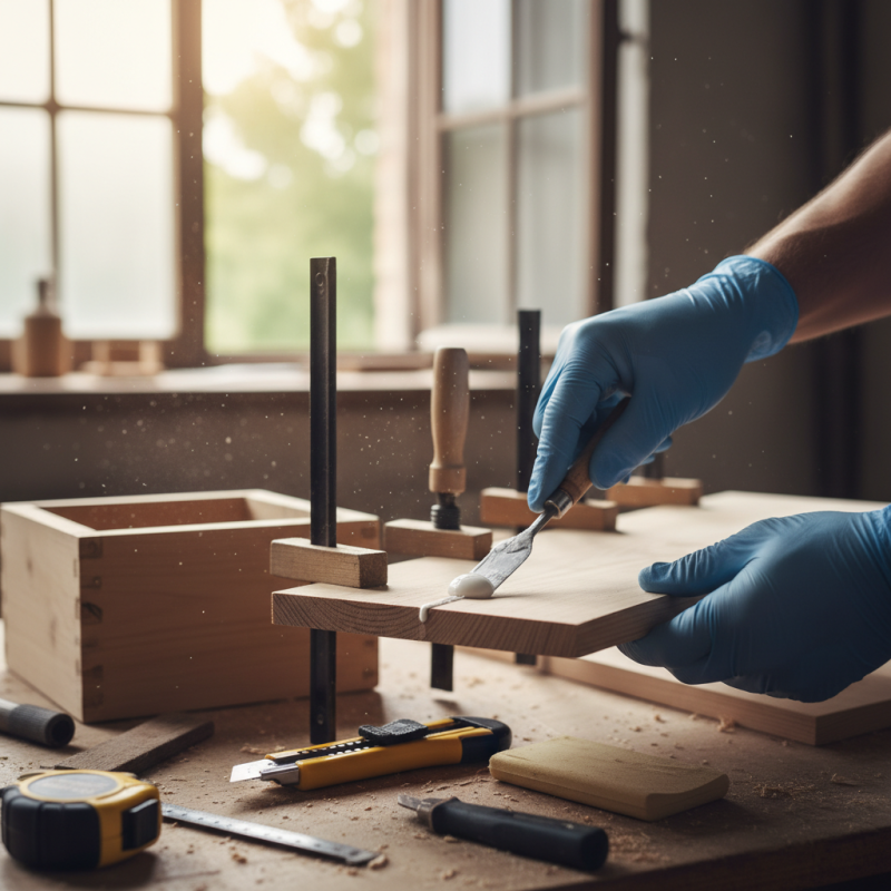 How to Effectively Use Urea Formaldehyde Glue in Your Projects?