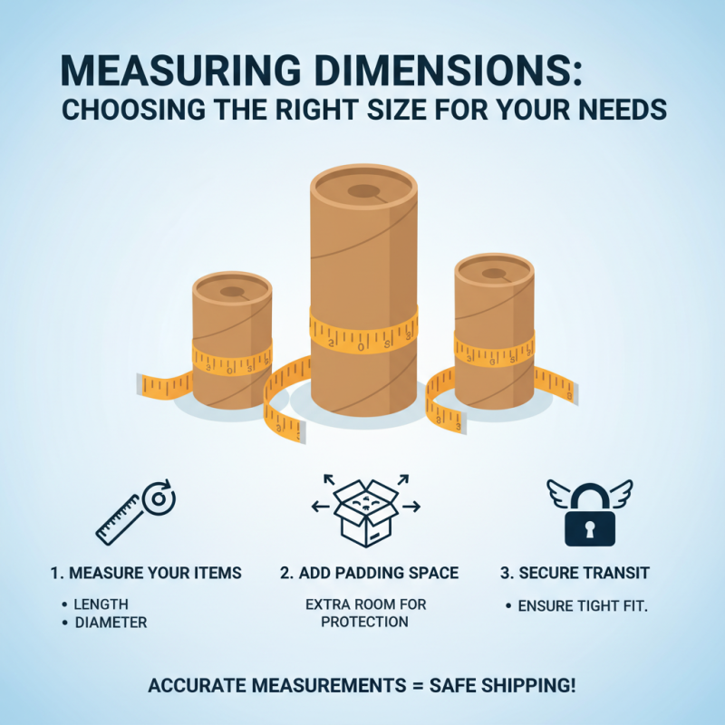 How to Choose Cardboard Tubes for Shipping Efficiently?