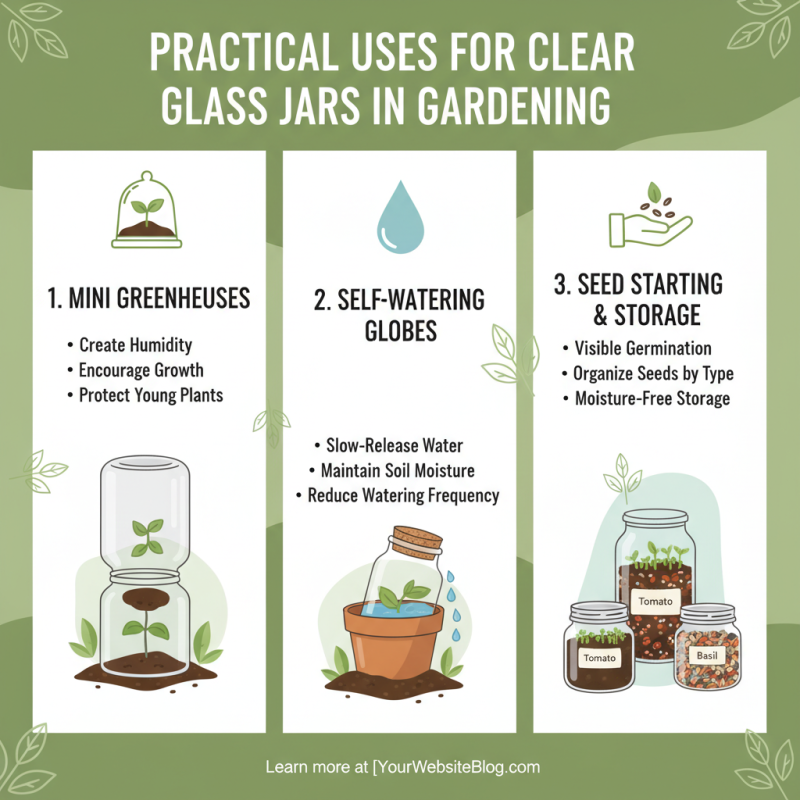 Top 10 Clear Glass Jar Uses You Didnt Know About?