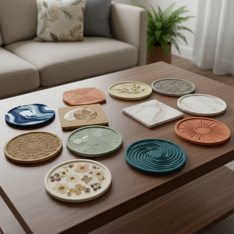 10 Best Decorative Diatom Coasters for Your Home Decor?