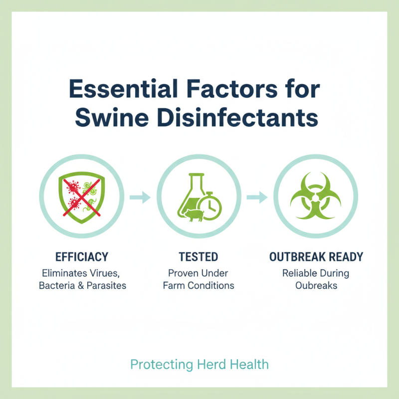 Top 5 Swine Safe Disinfectant Solutions for Effective Farm Hygiene?