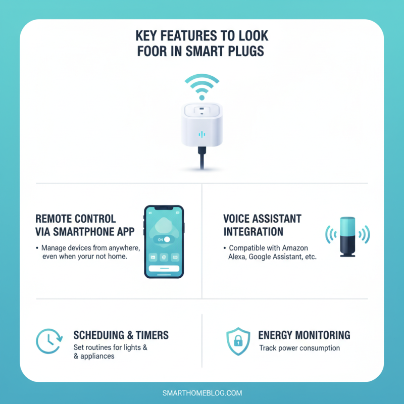 Top 5 Smart Plugs to Enhance Your Home Automation Experience?