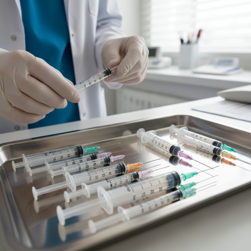 What is a Veterinary Syringe and How to Choose One?
