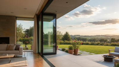 What is the Benefit of Sliding Glass Doors for Your Home?