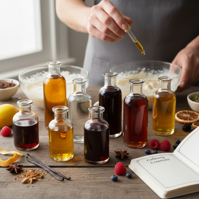 How to Choose the Best Food Flavor Extracts for Your Needs?