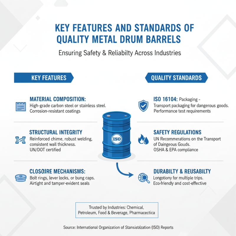 Top Quality Metal Drum Barrel Suppliers in China?