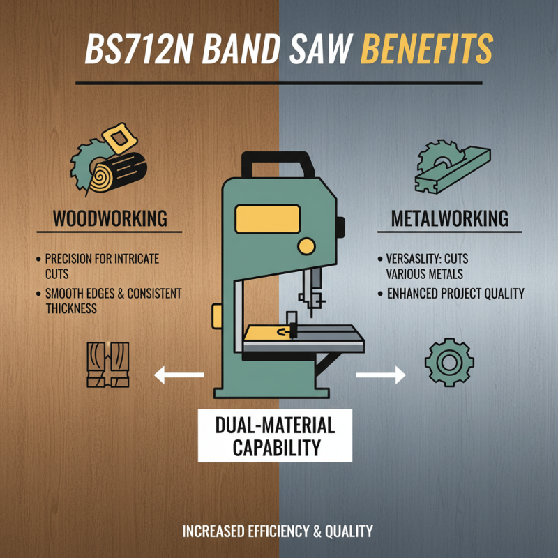 China Best Band Saw BS712N Features and Benefits Explained?
