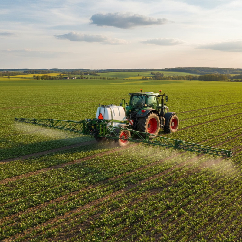 What is the Best Boom Sprayer for Tractor Use?