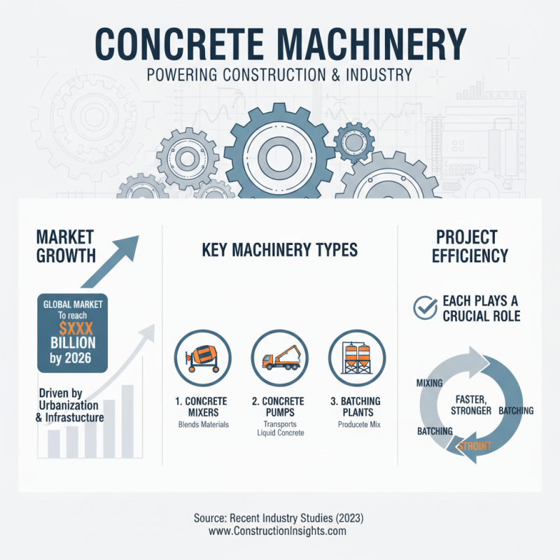 2026 Best Concrete Machine Options for Construction and Industry?
