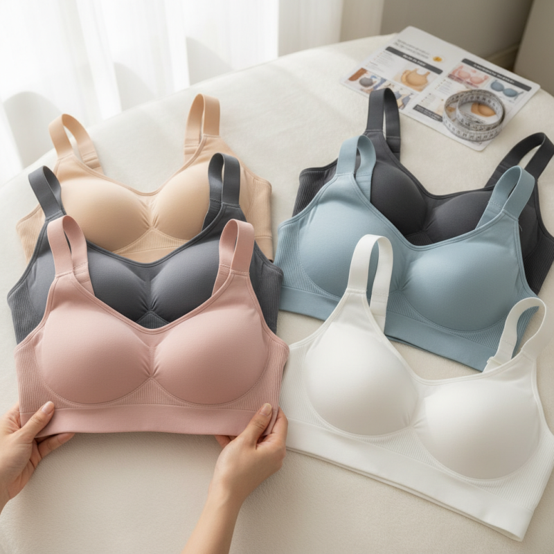What to Look for in a Normal Bra for Best Comfort?