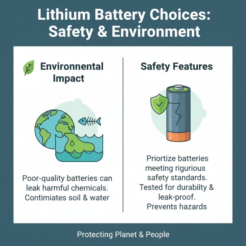 How to Choose the Best Lithium Batteries for Your Needs?