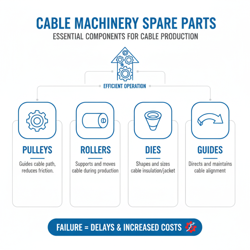 What is Cable Machinery Spare Parts and How to Source Them?
