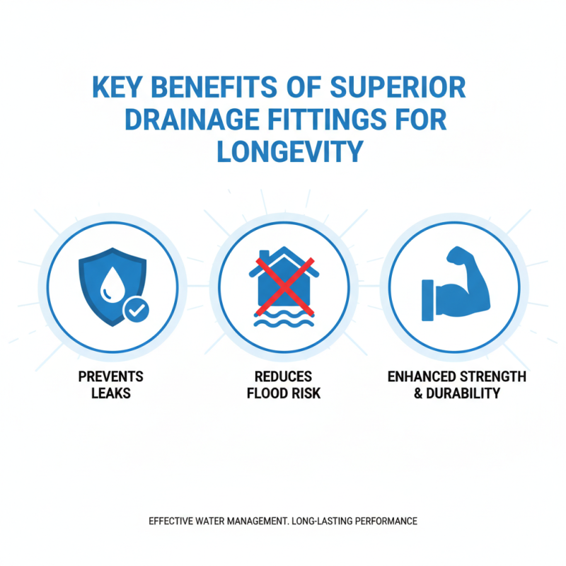 Why Are Quality Drainage Fittings Essential for Your Projects?