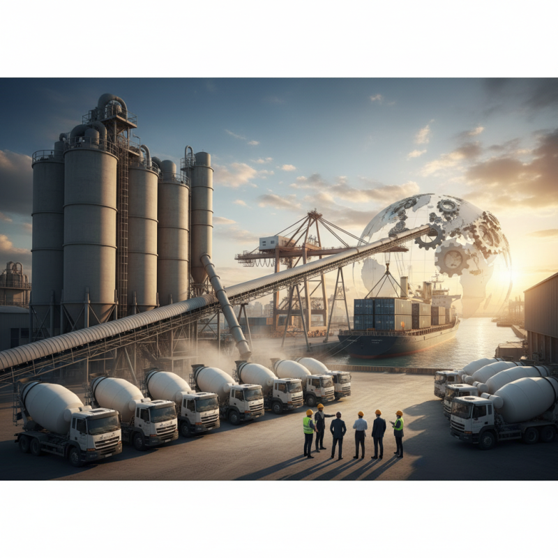 How to Supply Concrete to Global Buyers Effectively?