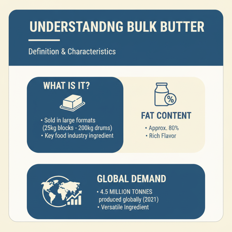 What is Bulk Butter and How to Source It Effectively?