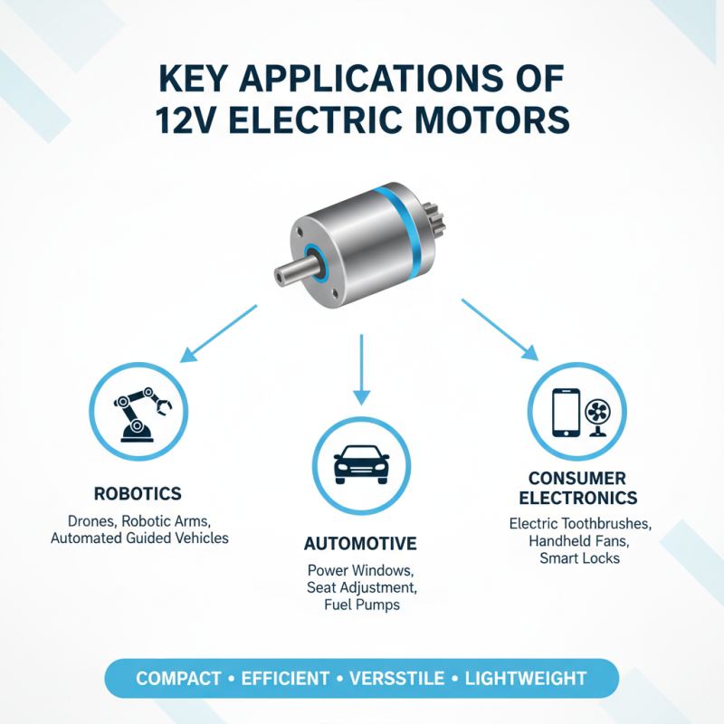 China Top 12v Electric Motor Types for Your Next Project?