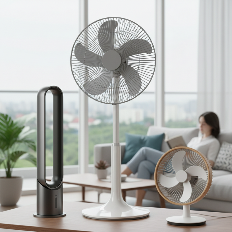 2026 Top Low Noise Fan Models for Quiet and Comfortable Living?