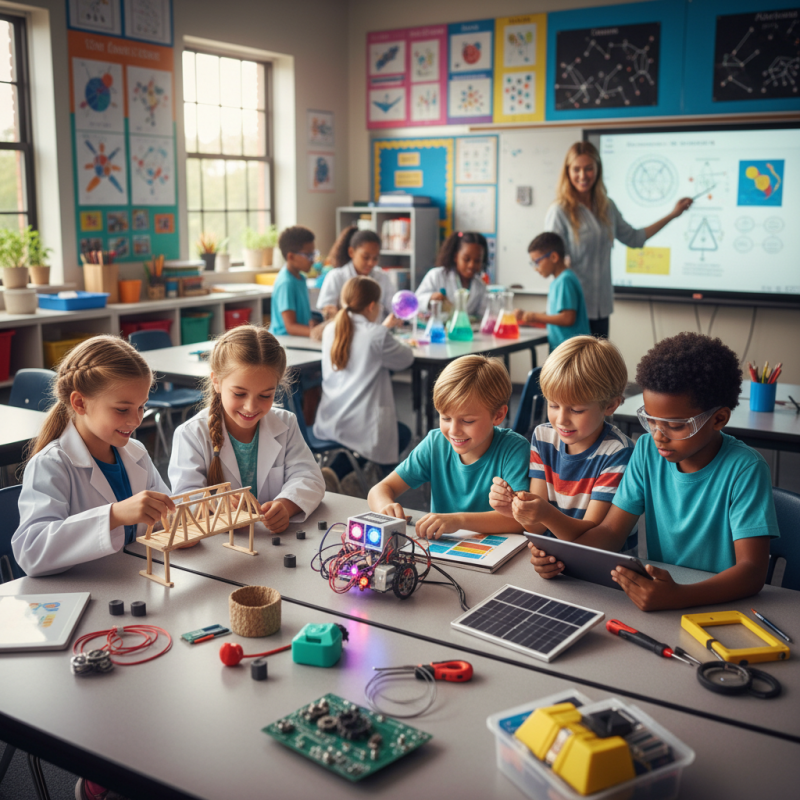2026 How to Engage Kids with Hands on STEM Projects for Learning?