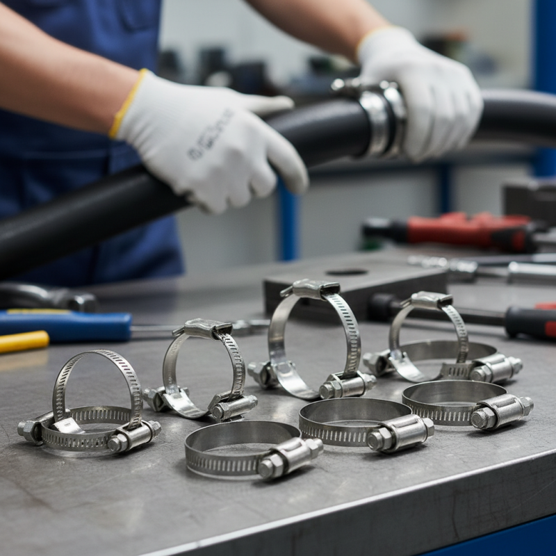 How to Choose Heavy Duty Hose Clamps for Your Projects?