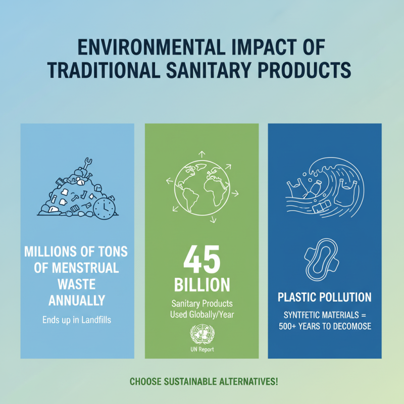 Why Choose Sustainable Sanitary Pads for Your Business?