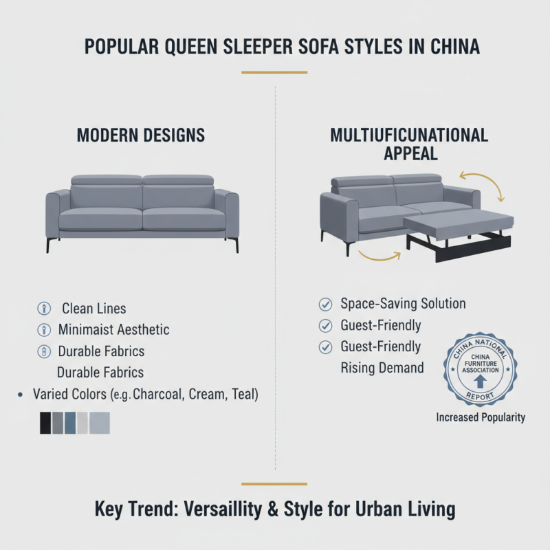 China Top Sleeper Sofa Queen Options for Your Living Space?