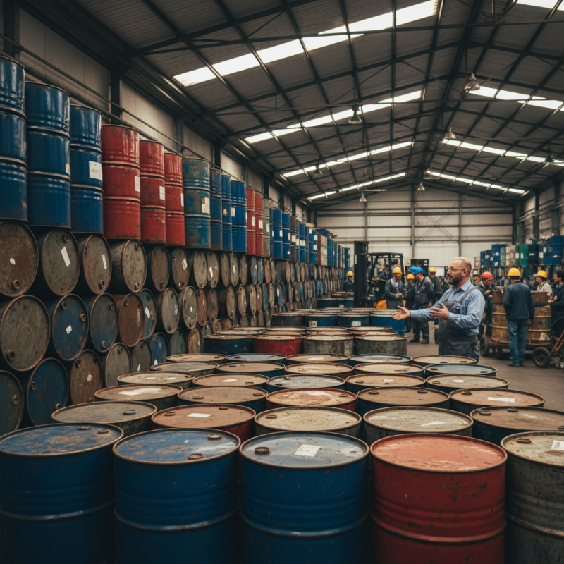 Where to Find Used Iron Drums for Sale Worldwide?