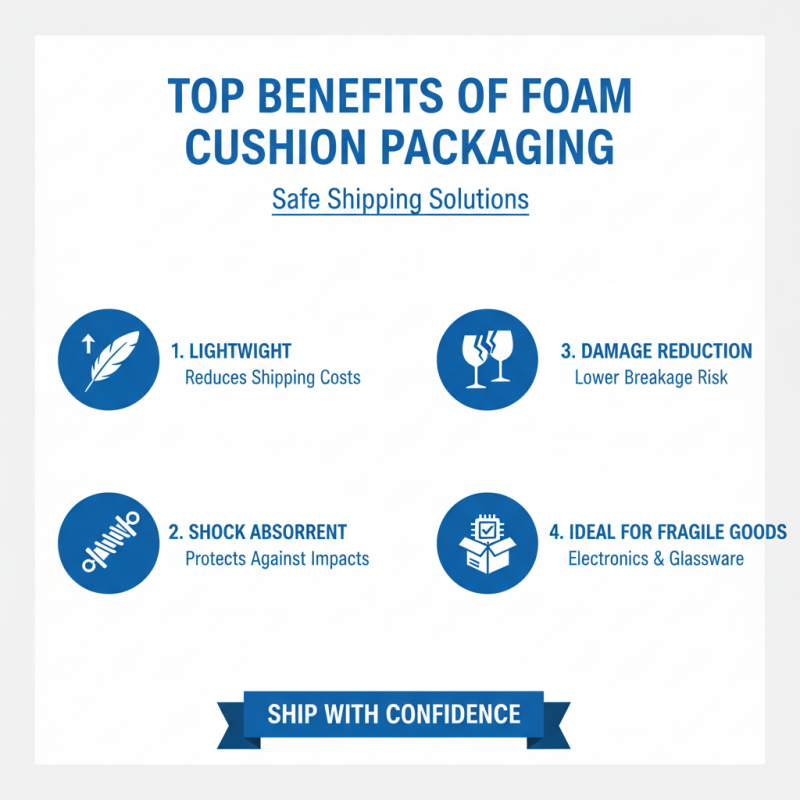 Top Benefits of Foam Cushion Packaging for Safe Shipping Solutions?