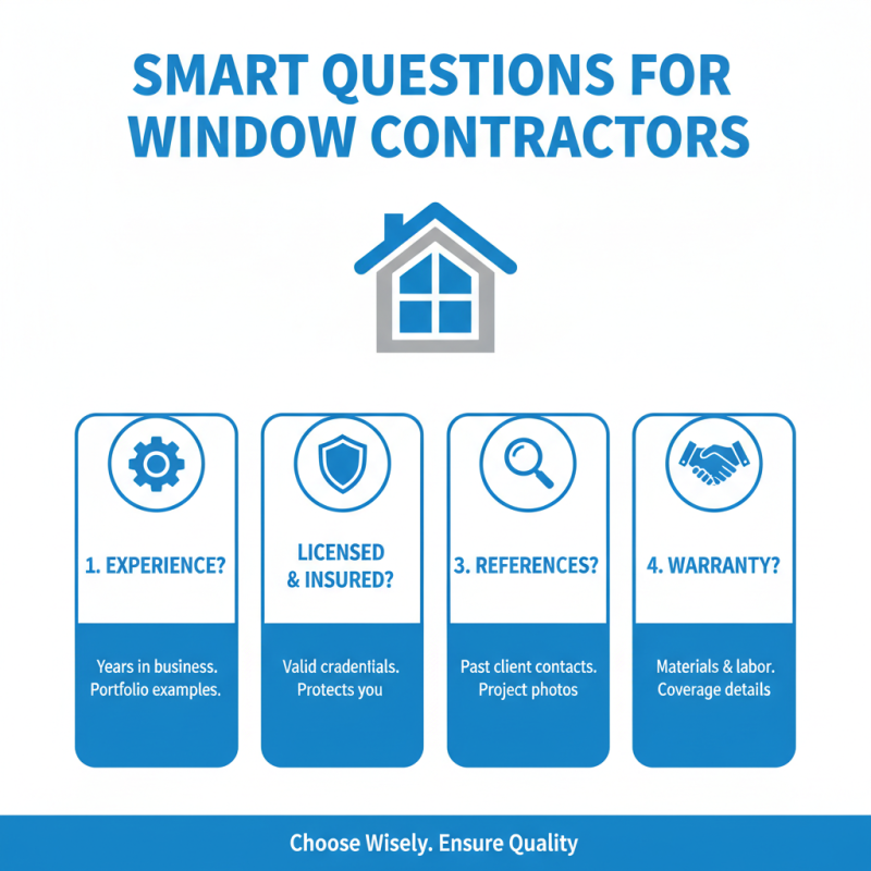 What is a Window Contractor and How to Choose the Best?