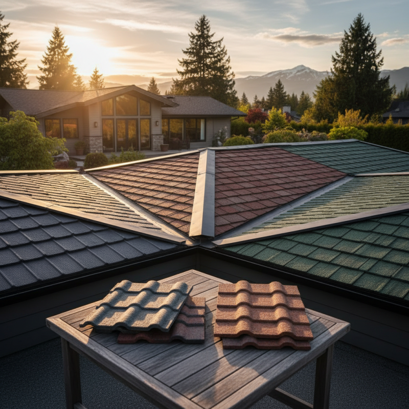 How to Choose the Best Stone Coated Tiles for Your Project?
