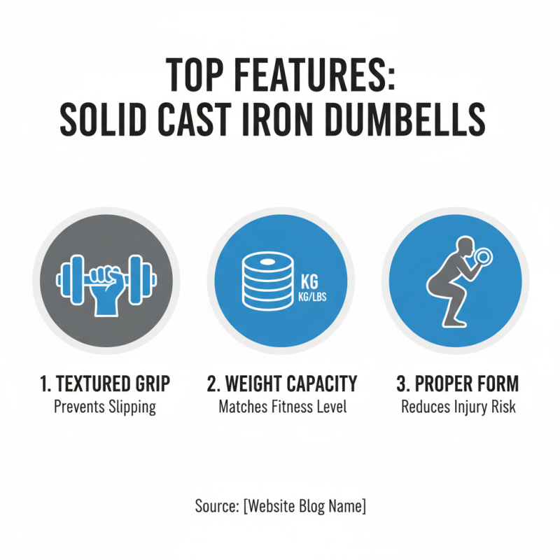 2026 Top Solid Cast Iron Dumbbells for Fitness Gains?