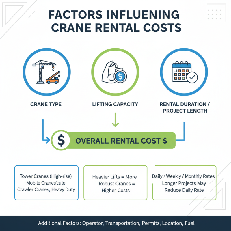 How to Calculate Crane Rental Costs Effectively?