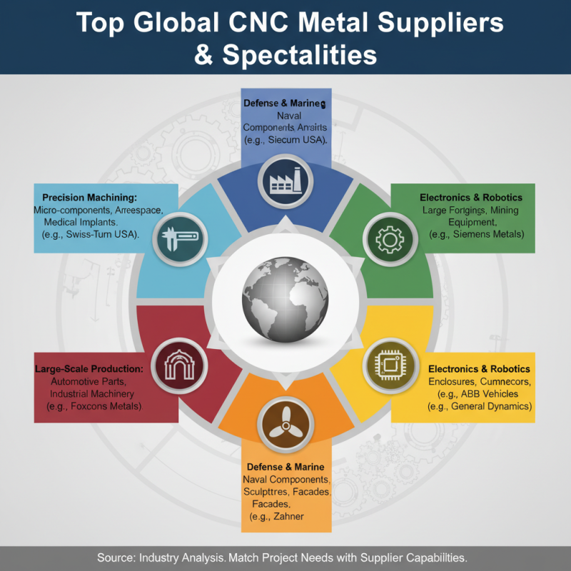 Top CNC Metal Suppliers for Global Purchasing Needs?