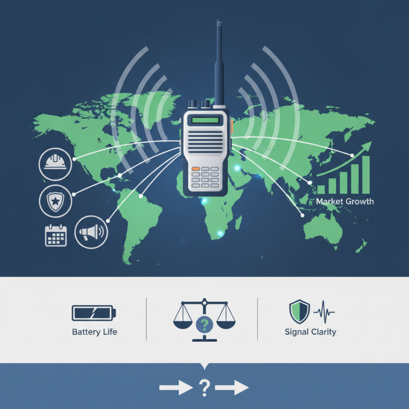 China Top Longest Range Walkie Talkie for Global Buyers?