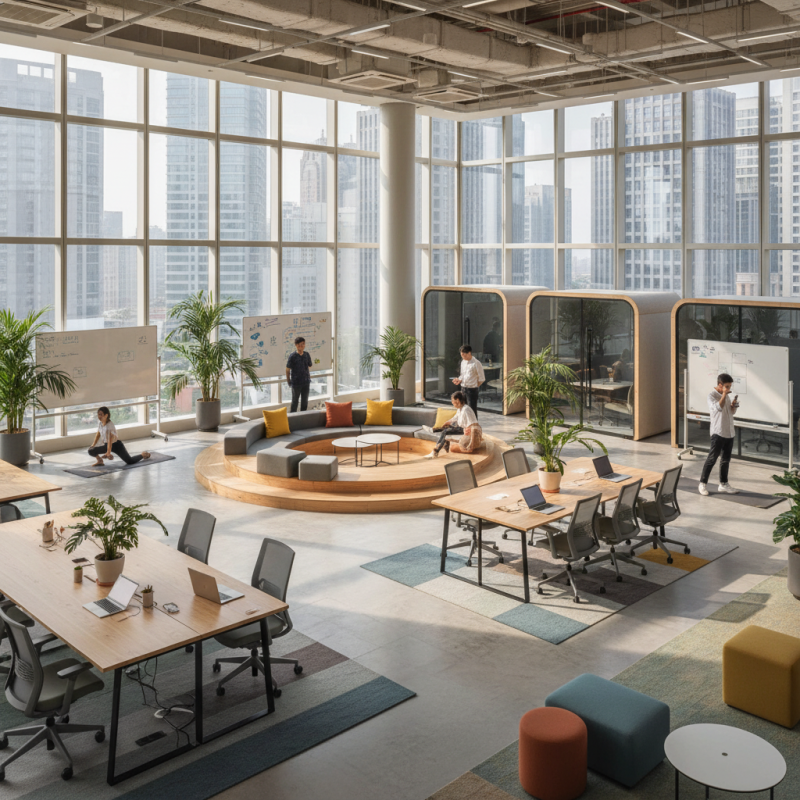 Top 10 Collaborative Office Design Trends in China Today?