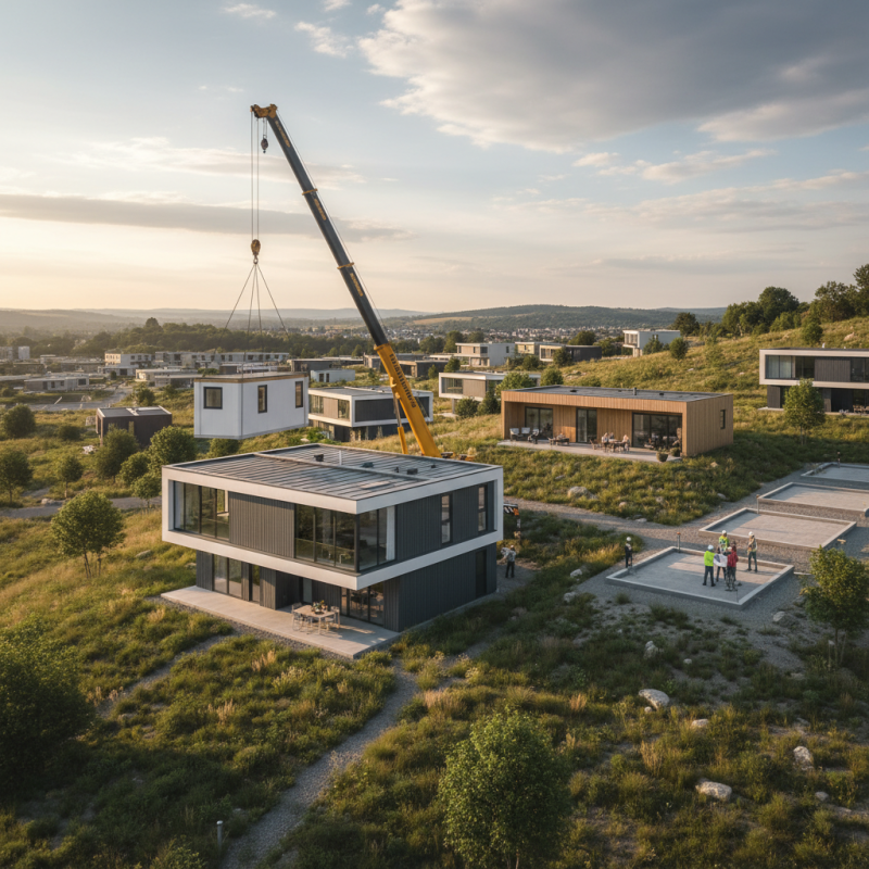 Why Choose Pre Made Homes for Your Next Purchase?