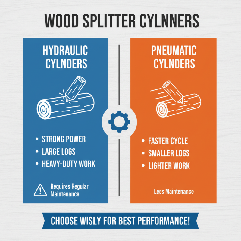 2026 How to Choose the Best Wood Splitter Cylinder?