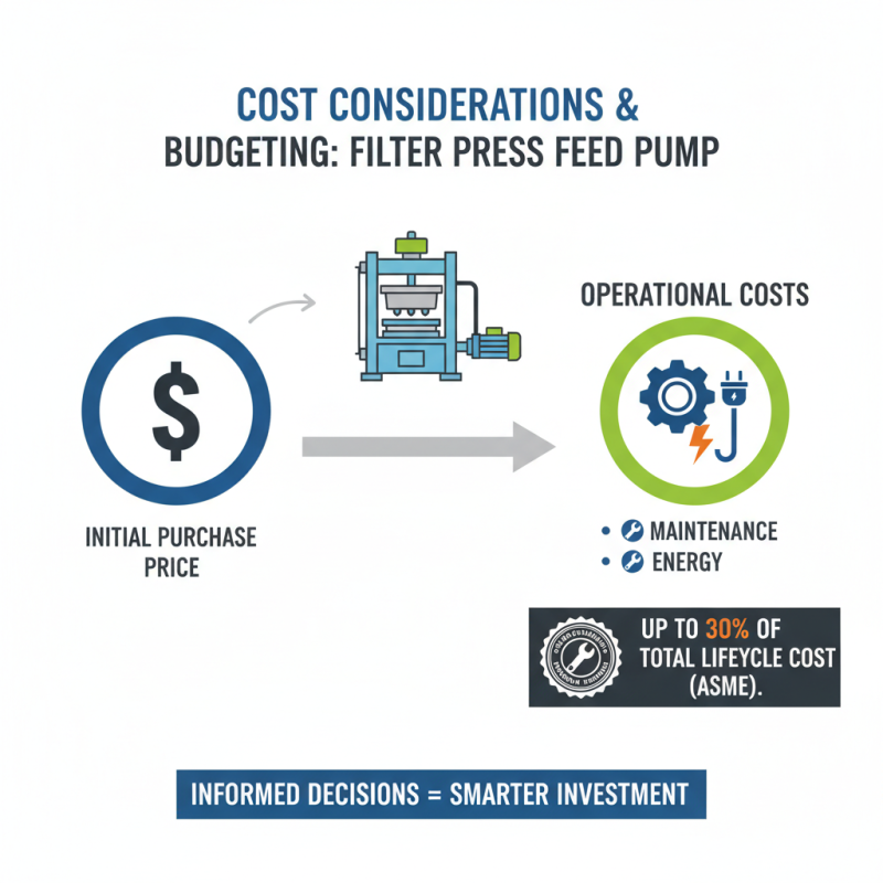 How to Choose the Best Filter Press Feed Pump for Your Needs?
