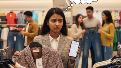 Understanding China Top Clothing Size Labels for Global Consumers?