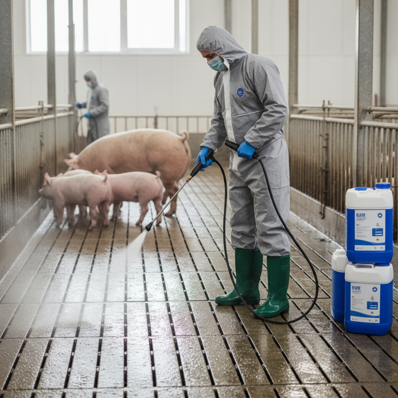 Top 5 Swine Safe Disinfectant Solutions for Effective Farm Hygiene?