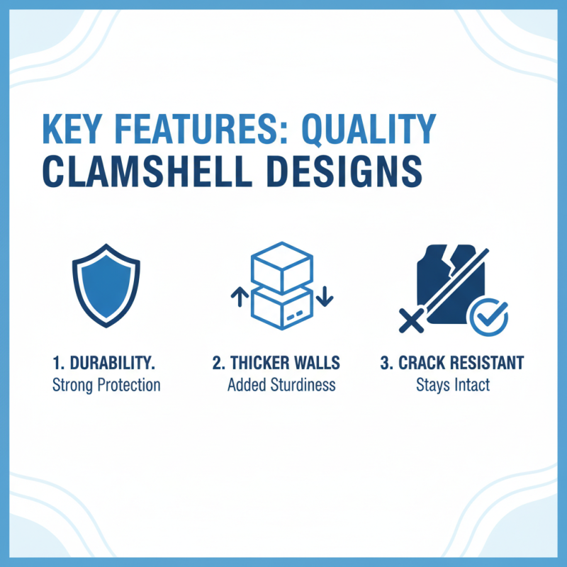 How to Choose the Best Plastic Clamshells for Packaging?