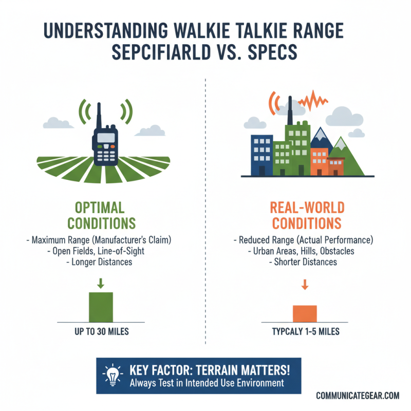 How to Choose the Longest Range Walkie Talkie for Your Needs?