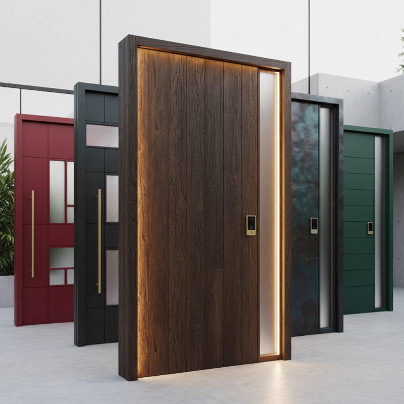 2026 Top Trends in Entry Doors for Modern Homes