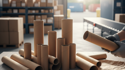 How to Choose Cardboard Tubes for Shipping Efficiently?