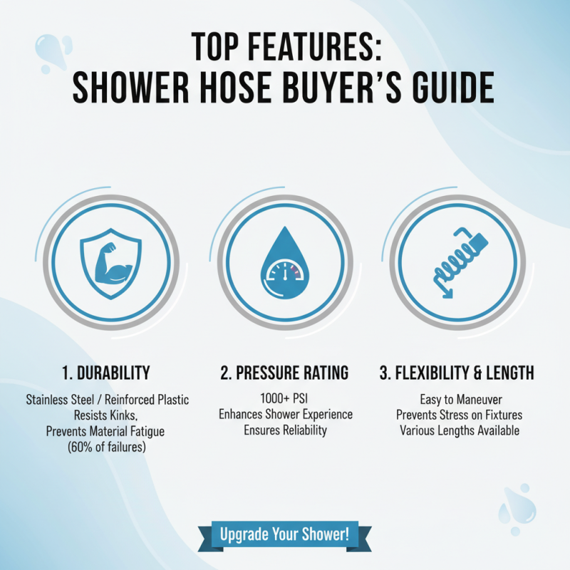 10 Best Bathroom Shower Hoses for a Luxurious Shower Experience?