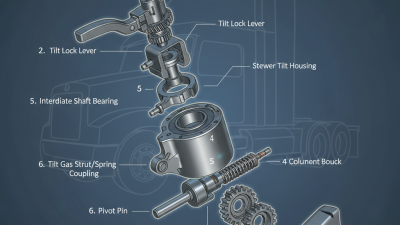 Top 10 Kenworth Tilt Steering Column Parts You Need to Buy?
