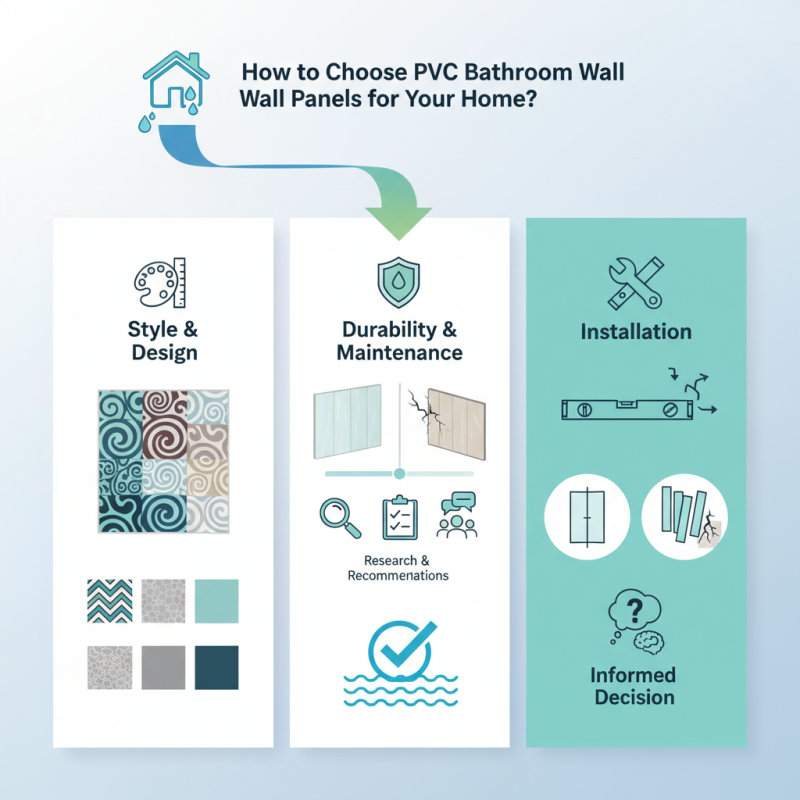 How to Choose PVC Bathroom Wall Panels for Your Home?